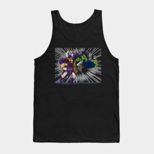 Minnesota Vikings Fans - Kings of the North vs Bashed Birds of the Sea Tank Top